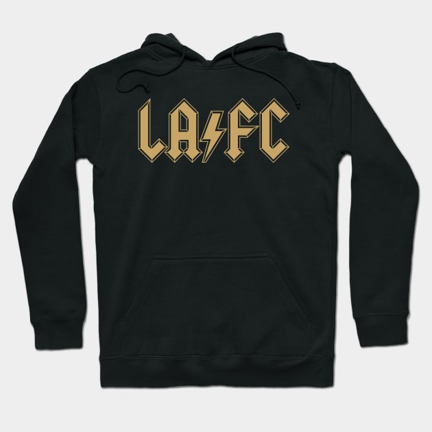 Rock with LAFC! Outline Hoodie by TheAestheticHQ